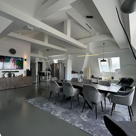 6 Zimmer Maisonette-Penthouse Pool Dachterrasse Luxus Мюнхен Экстерьер фото
