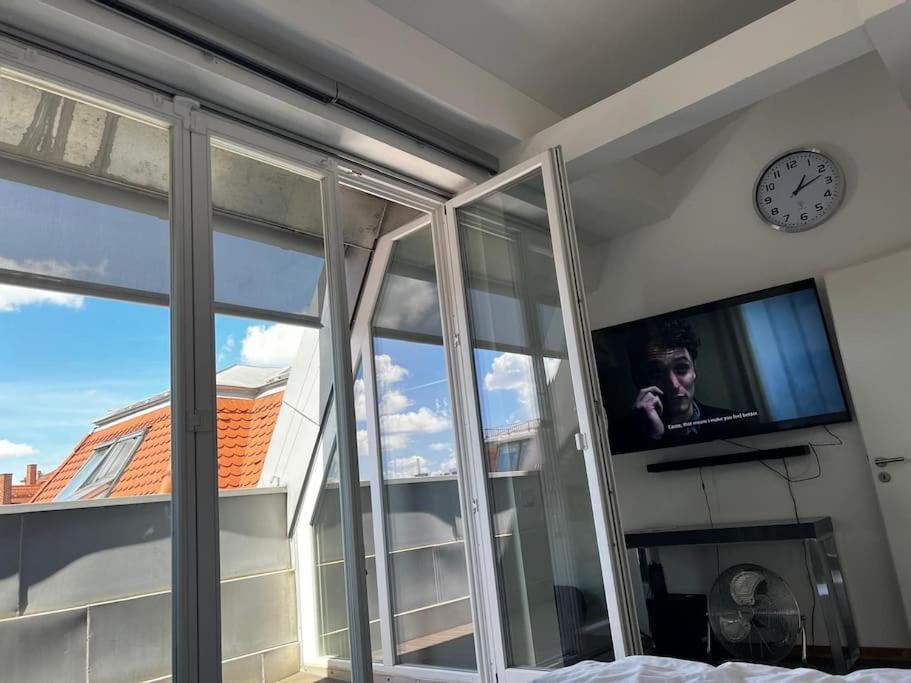 6 Zimmer Maisonette-Penthouse Pool Dachterrasse Luxus Мюнхен Экстерьер фото